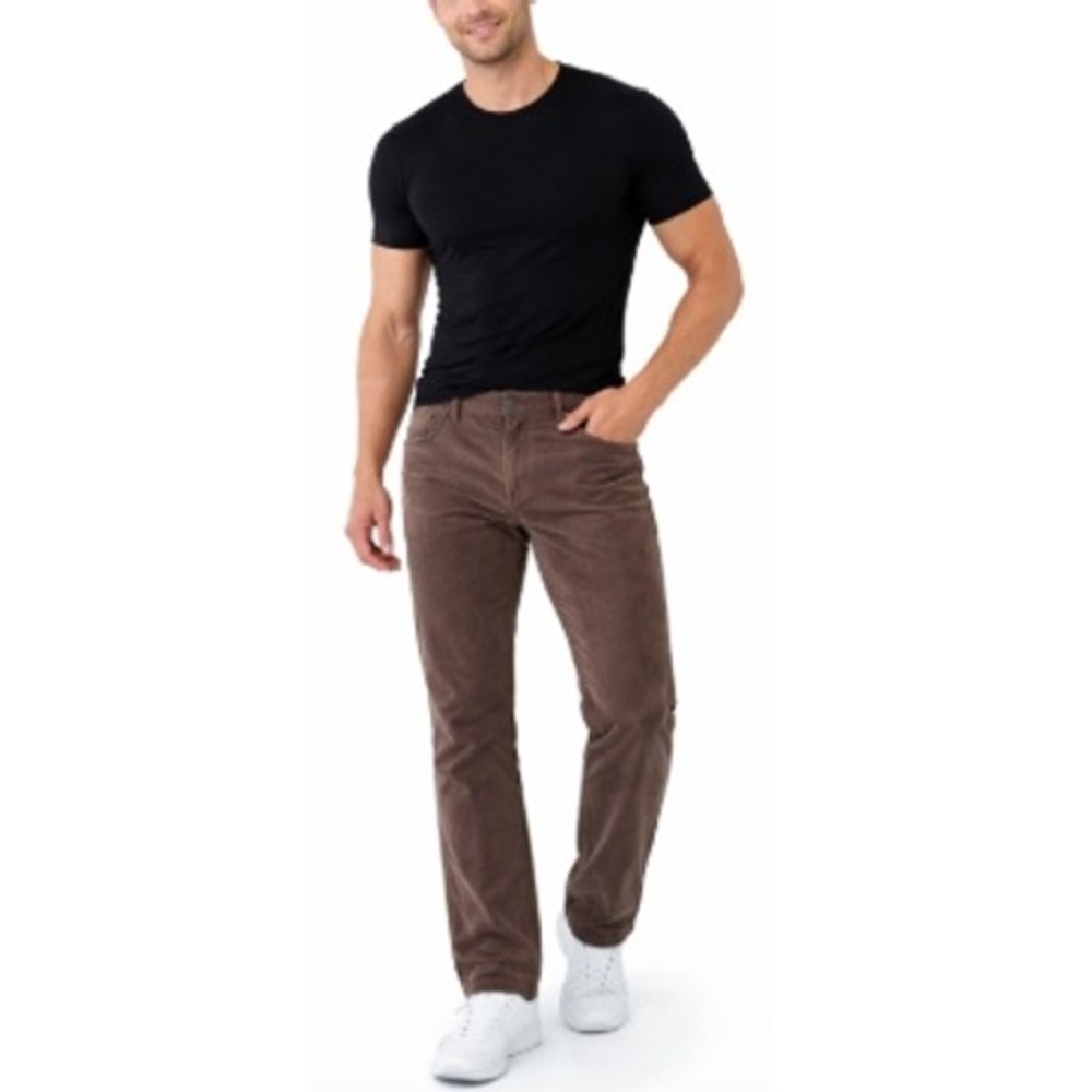 Liverpool Men's Taupe Kingston Modern Straight Corduroy Pants Size‎ 32x32 NWT